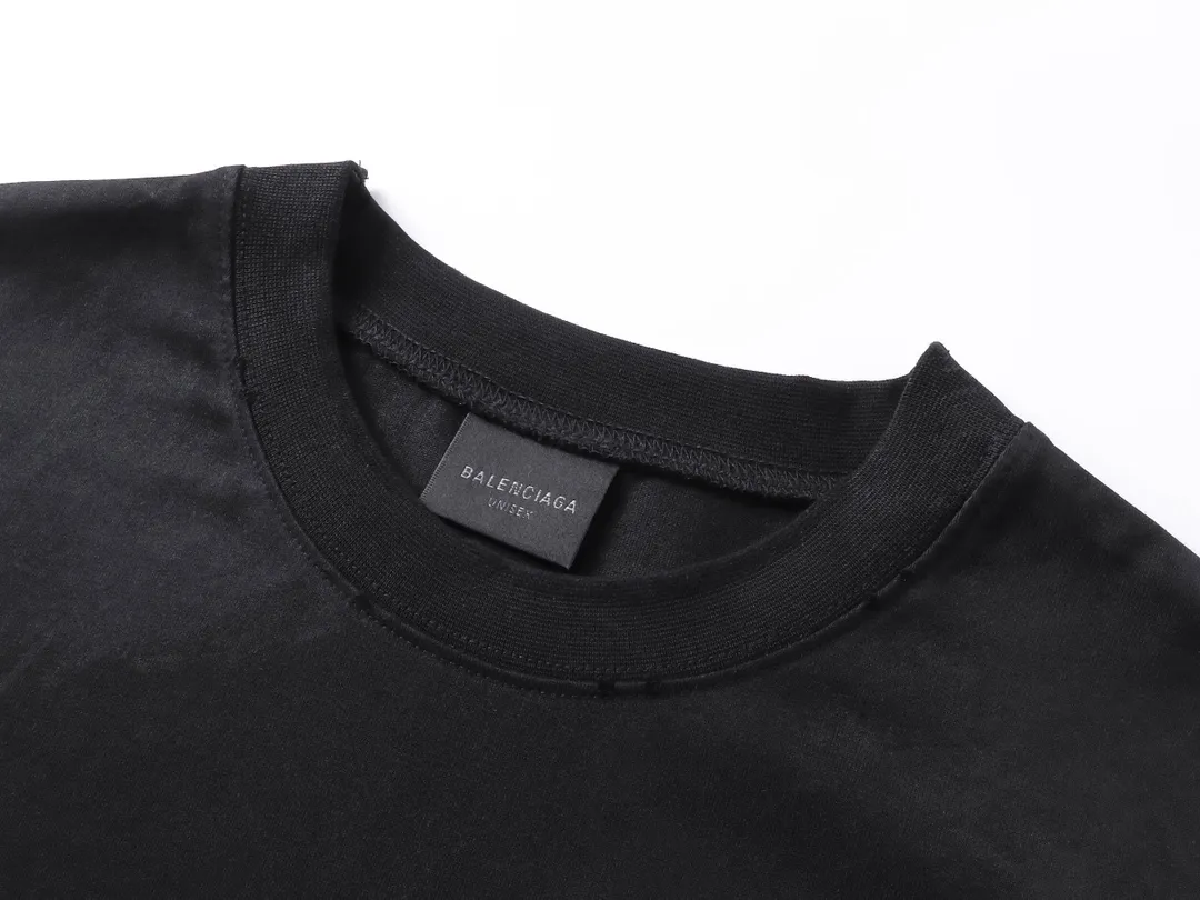 【 . Quality】BALENCI*GA/ .25ss New Arrival T 。 Authentic 。 ‼️ ， 。 . ZP . 260 ， . ， ， 。 Classic ， 。 。 . 。 OS . Same Style。 ：BL 253635 ：Black Size：XS S M L